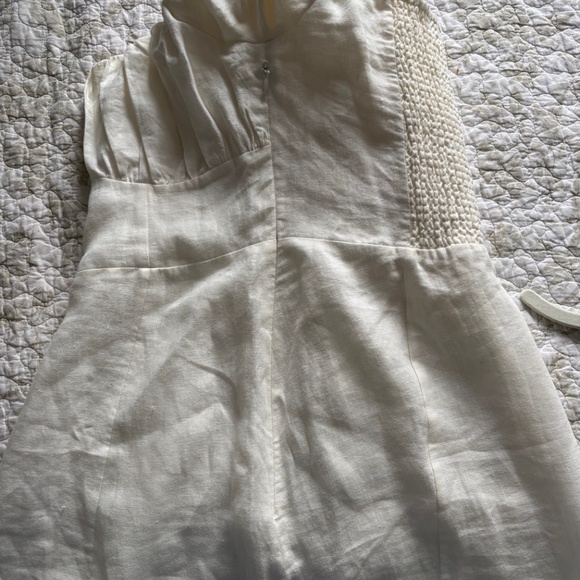 & Other Stories Linen Midi Dress - Size EU 36 - approx size 4/6 US - Picture 6 of 6